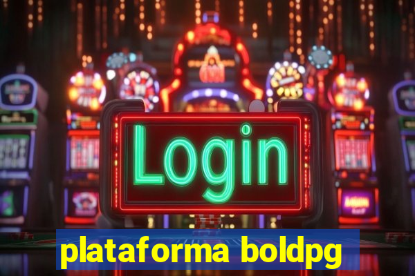 plataforma boldpg